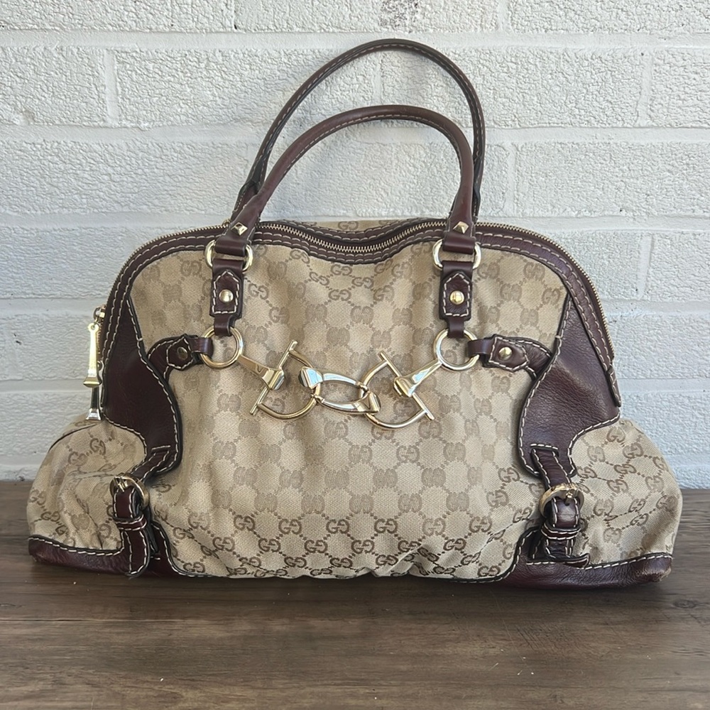 Gucci Horsebit Large Shoulder Bag